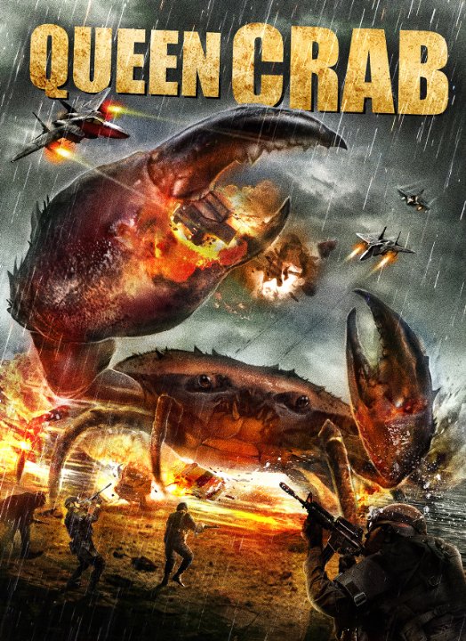 Póster y trailer de ‘Queen Crab’... ¡cangrejos gigantes!