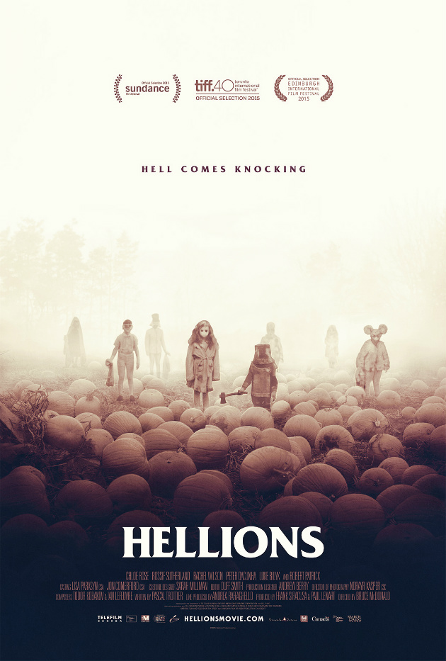 Nuevo cartel de ‘Hellions’ ¡truco o trato!