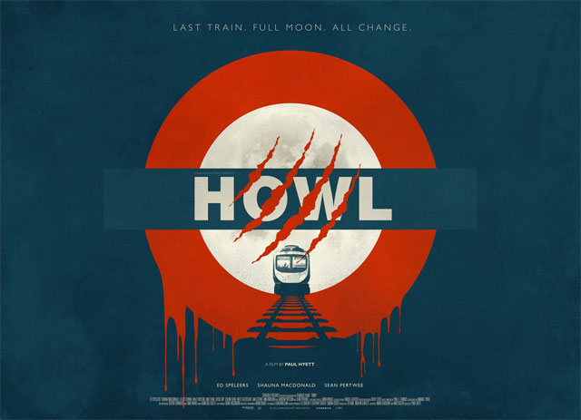 Nuevo póster de ‘Howl’: ¡Hombres lobos en el tren!
