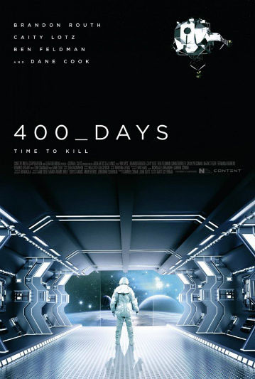 Terror espacial en el primer trailer de ‘400 Days’