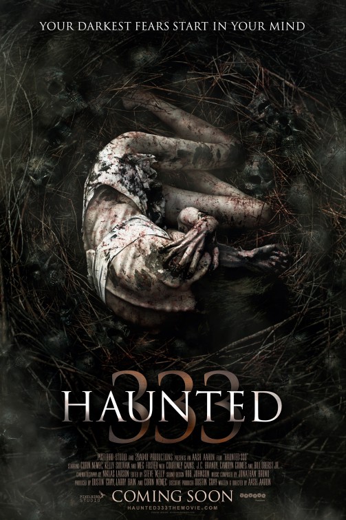 Primer cartel de ‘Haunted: 333’