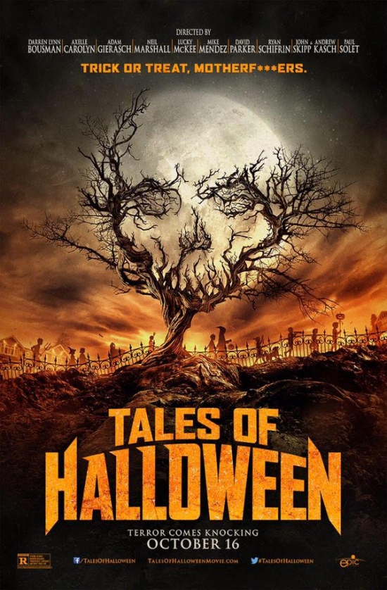 Nuevo póster de ‘Tales of Halloween’