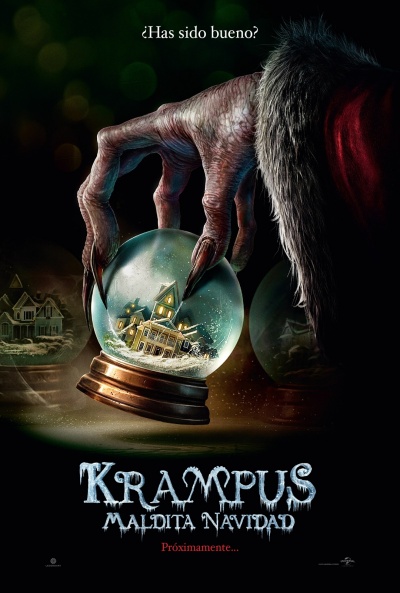 Póster en español de ‘Krampus - Maldita Navidad’