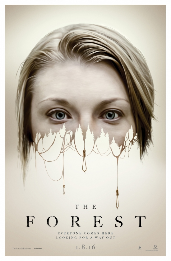 Primer cartel para ‘The Forest’, con Natalie Dormer