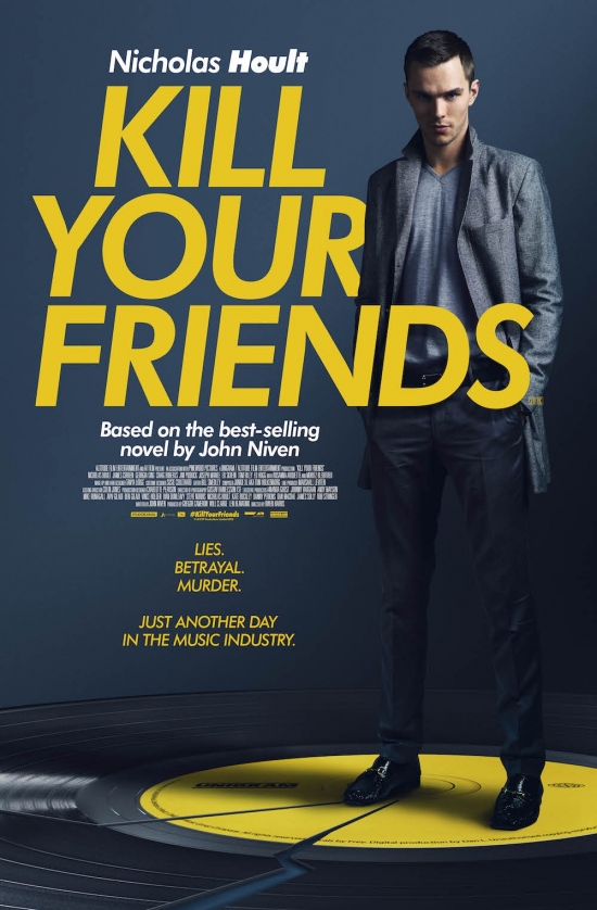 Nuevo poster para ‘Kill Your Friends’