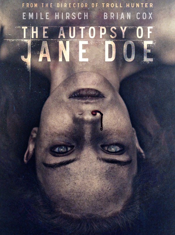 Primer póster de ‘The Autopsy of Jane Doe’, del director de ‘Troll Hunter’