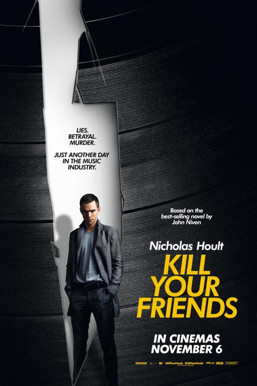 Nuevo cartel para ‘Kill Your Friends’