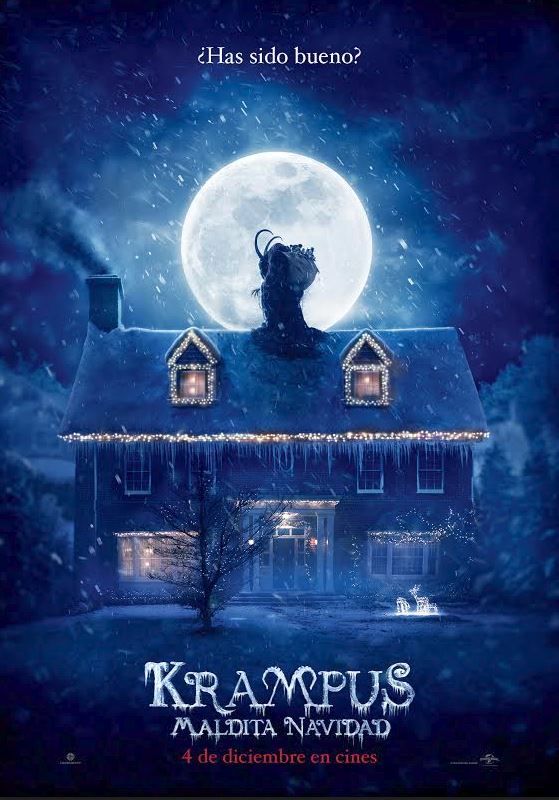 Sorteamos entradas para ver ‘Krampus - Maldita Navidad’