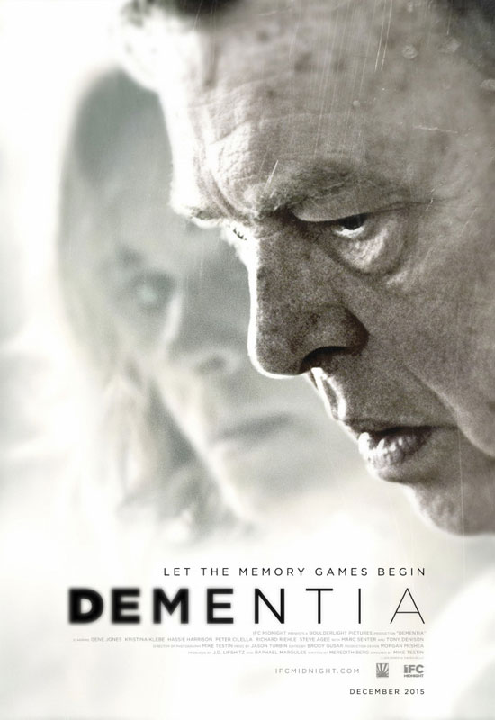 Primer cartel oficial para ‘Dementia’