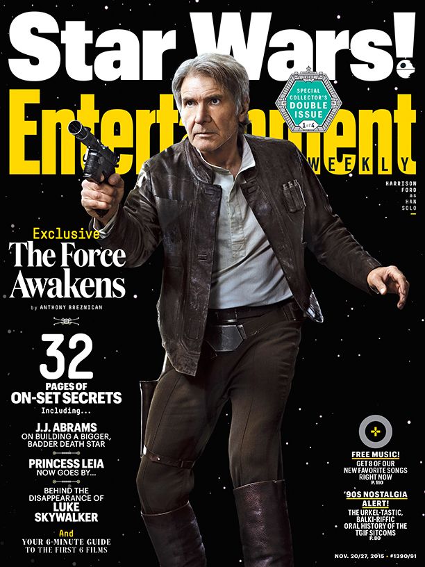 ‘Star Wars: El Despertar de la Fuerza’ portada de EW