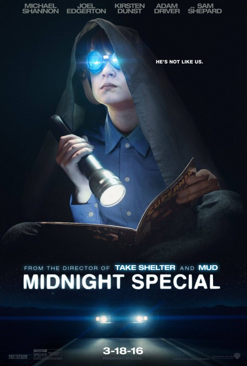 Primer cartel de ‘Midnight Special’