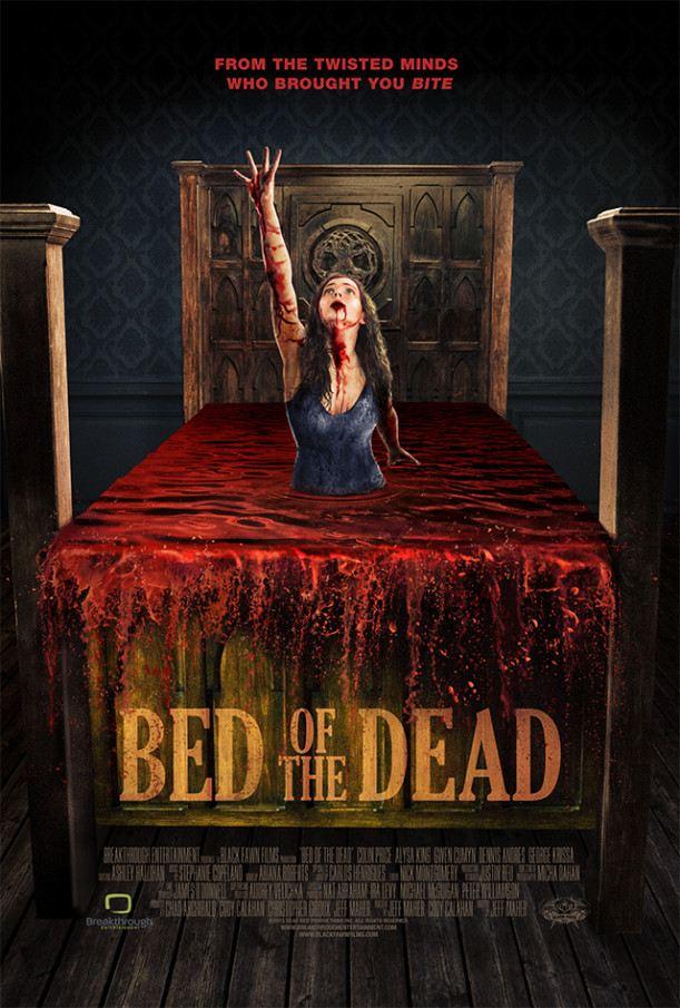 Póster de ventas de ‘Bed of the Dead’