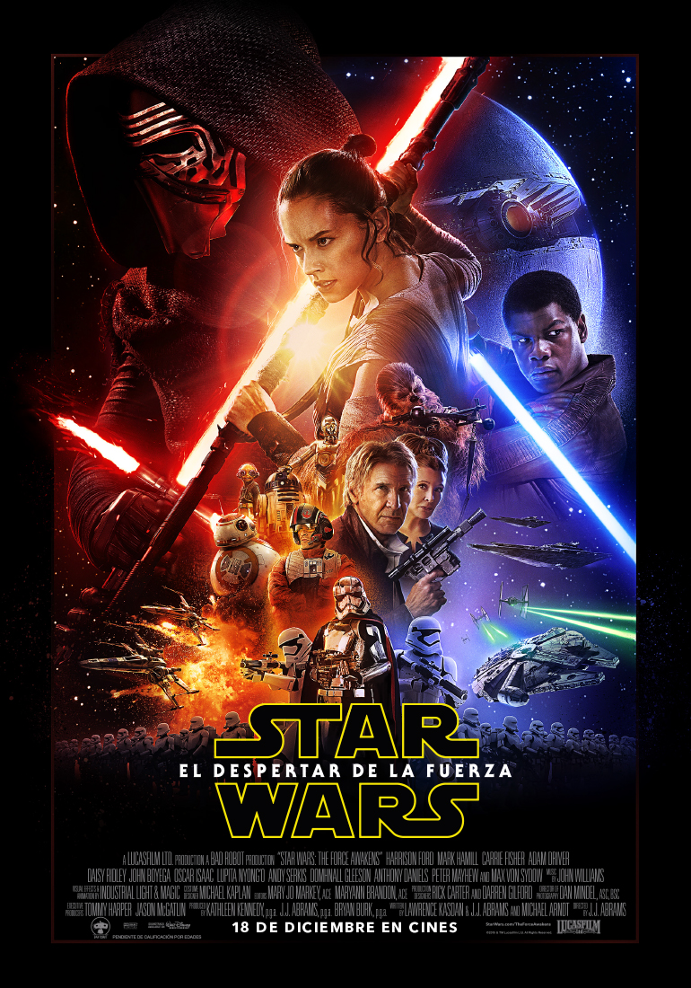 Star Wars: El Despertar de la Fuerza