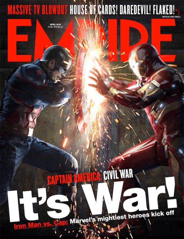 Capitán América: Civil War