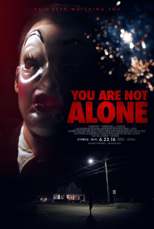 You Are not Alone