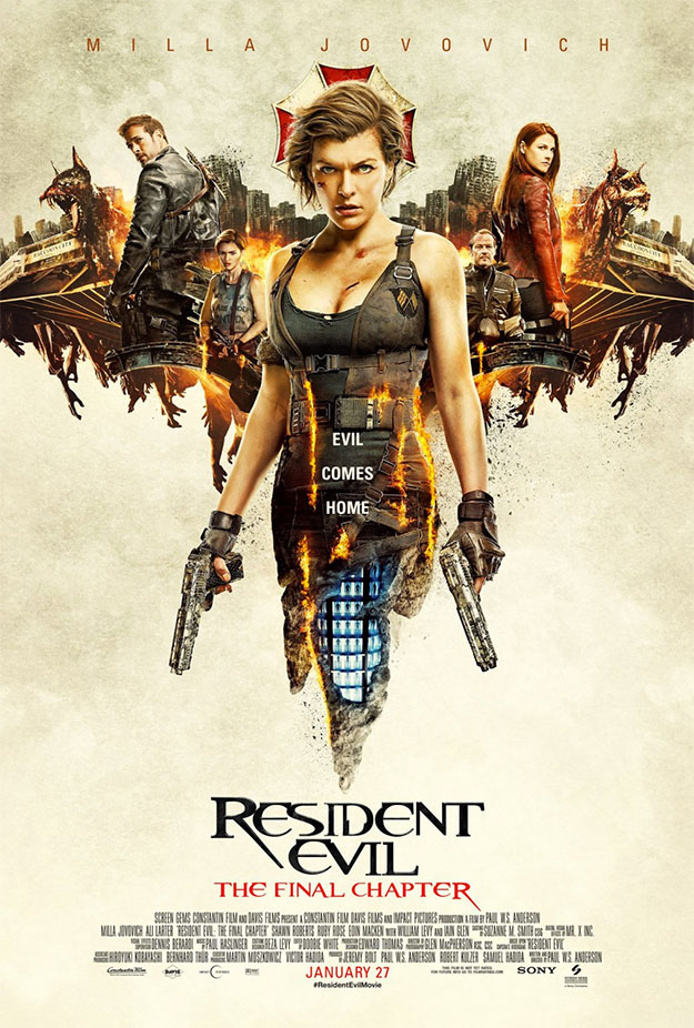 Resident Evil 6: El Capítulo Final