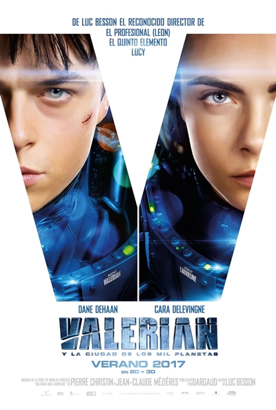 Valerian y la ciudad de los mil planetas