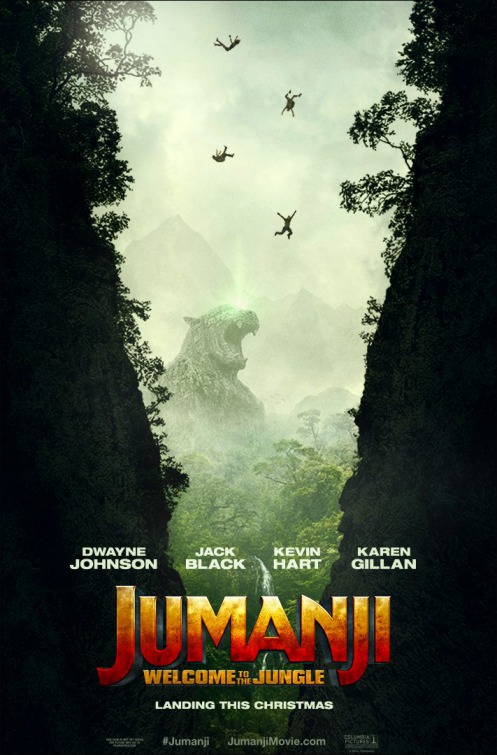 Jumanji: Bienvenidos a la Jungla