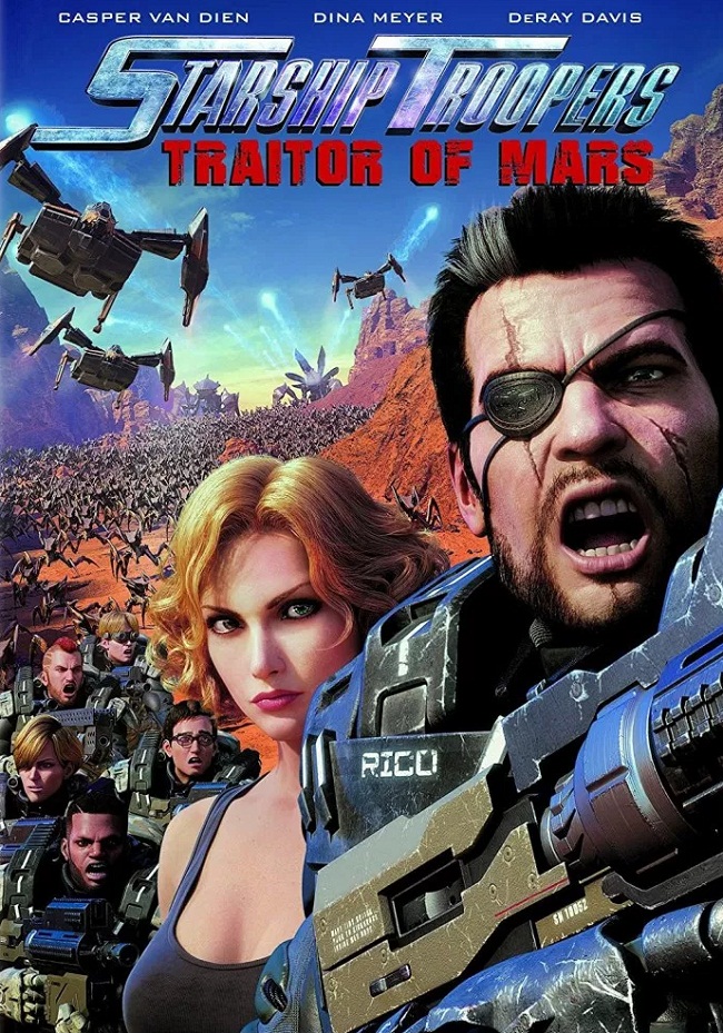 Starship Troopers: Traitor of Mars