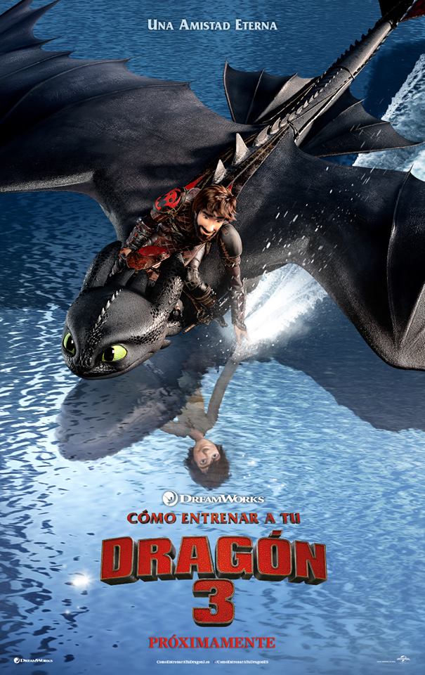 Película: Cómo Entrenar a tu Dragón 3 (2019) | abandomoviez.net