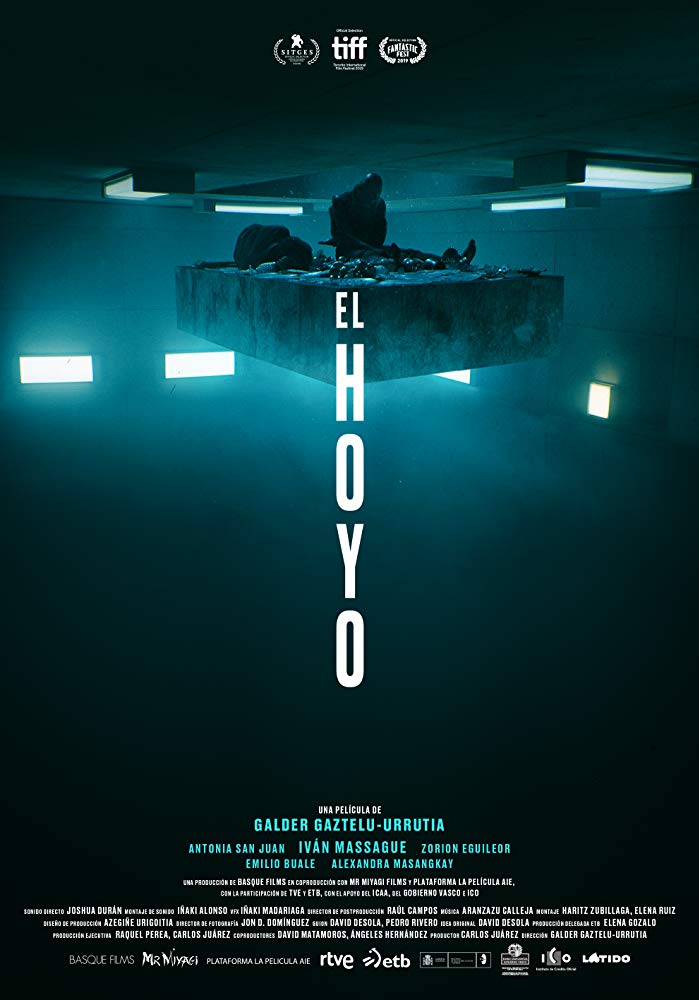 Película El Hoyo (2019) Película El Hoyo (2019)