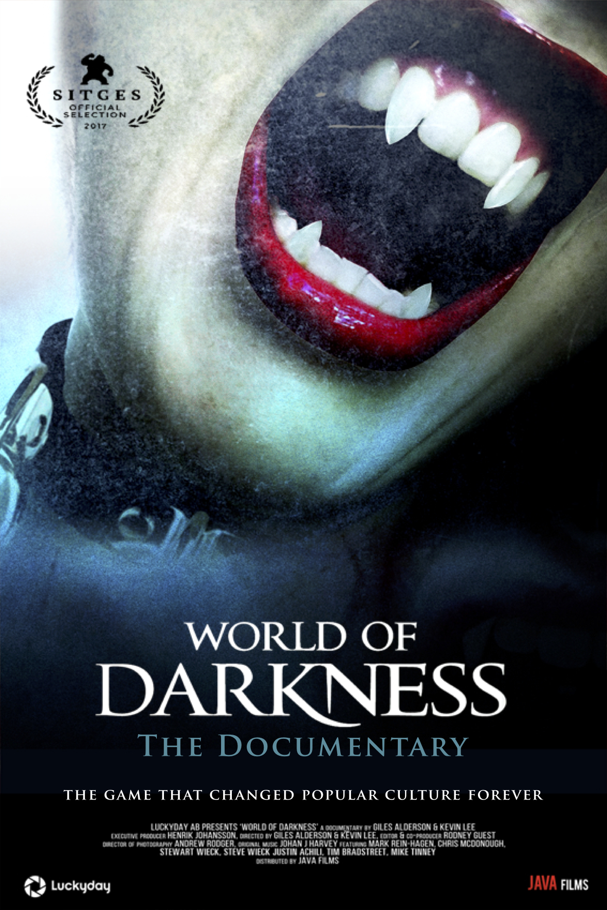Película World Of Darkness (2017)