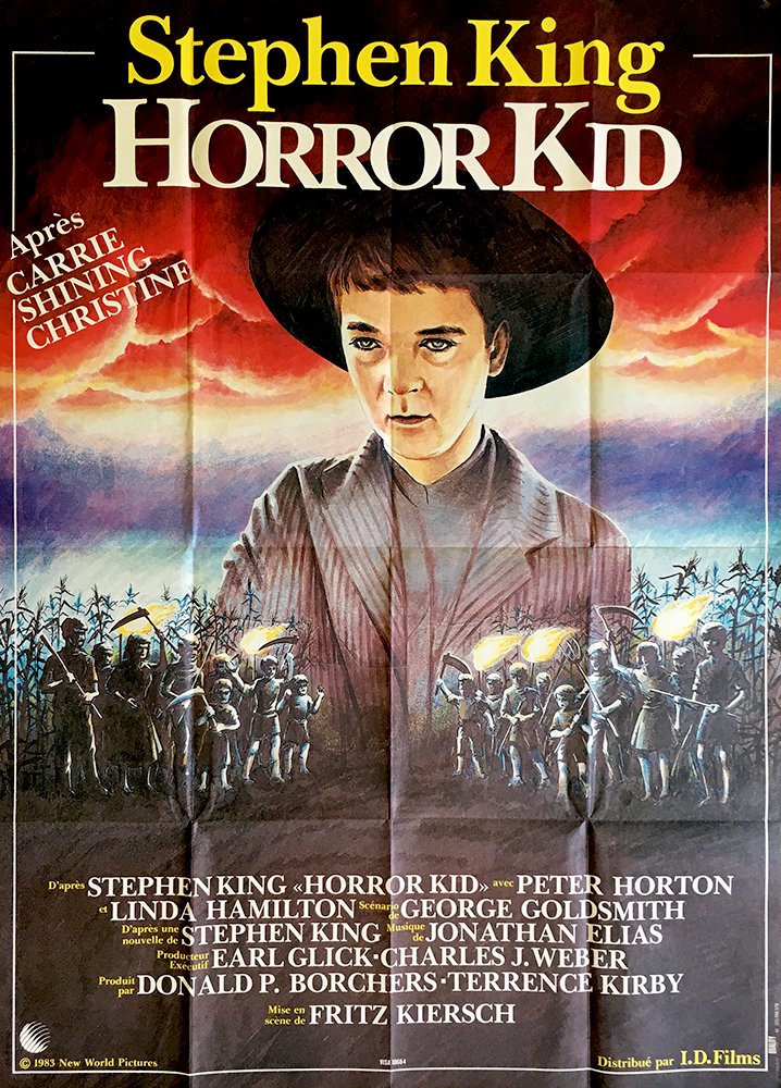 Película: Los Chicos del Maíz (1984) | abandomoviez.net