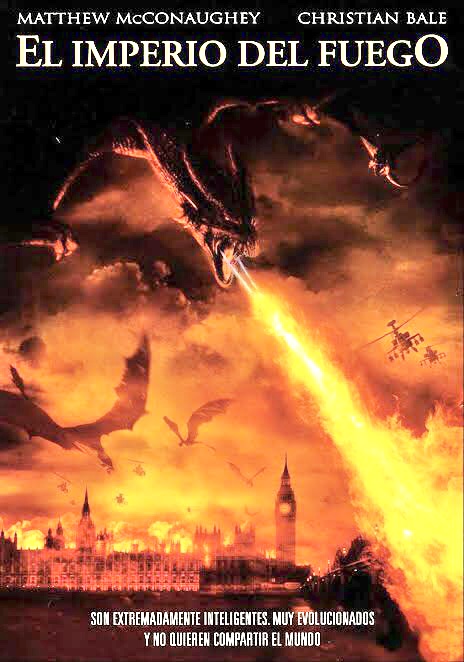 Película: El Imperio del Fuego (2002) | abandomoviez.net