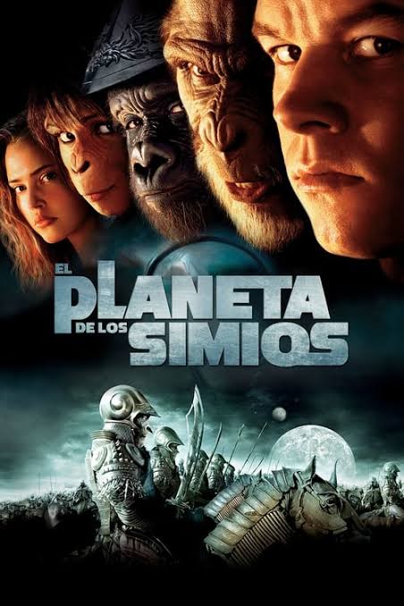 Película: El Planeta de los Simios (2001) | abandomoviez.net