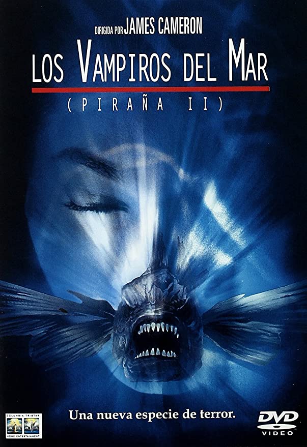 Película Piraña 2 Los vampiros del