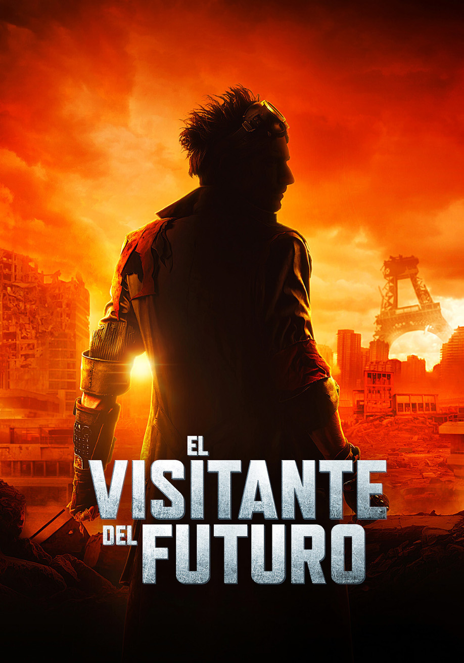 Película El Visitante del Futuro (2022)