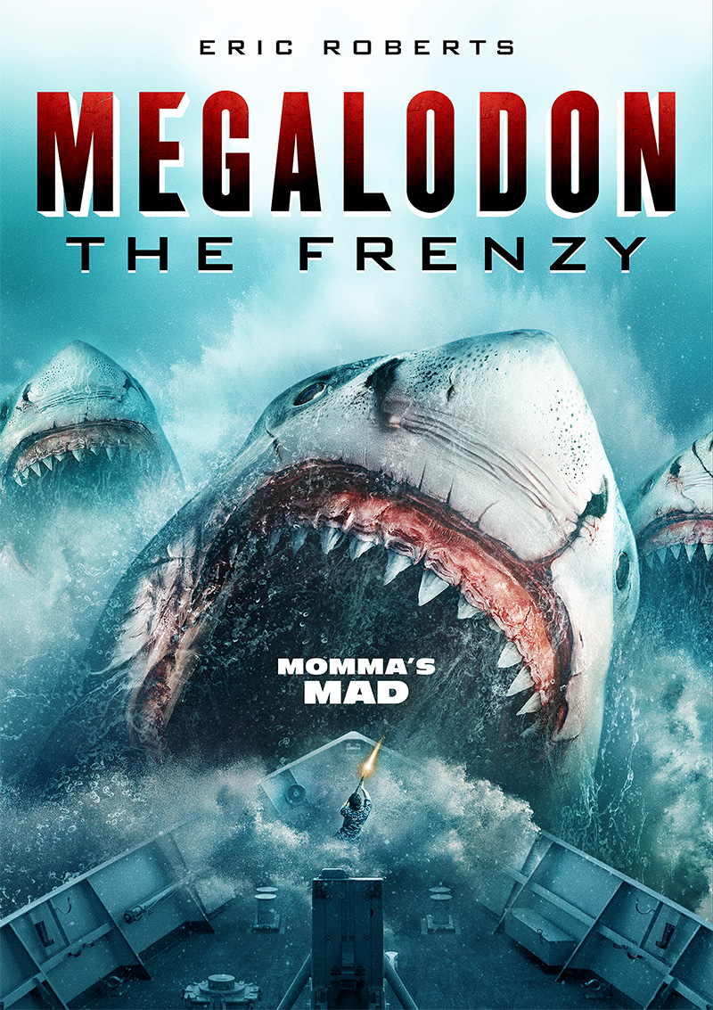 Película Megalodon The Frenzy (2023)