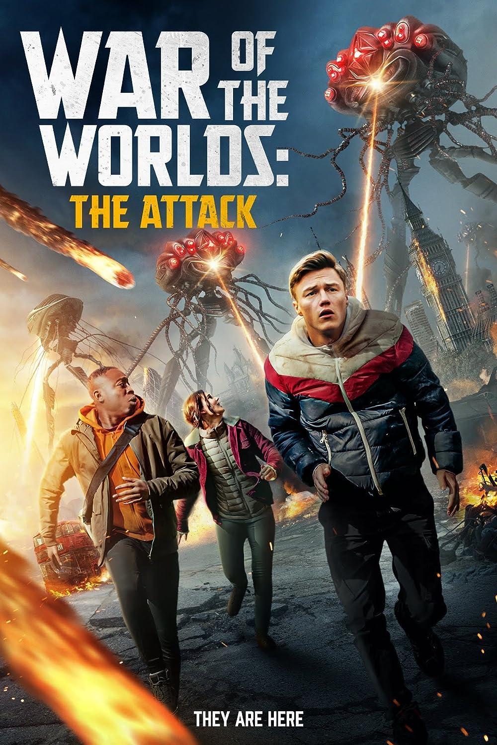 Película: La Guerra de los Mundos: El Ataque (2023) | abandomoviez.net