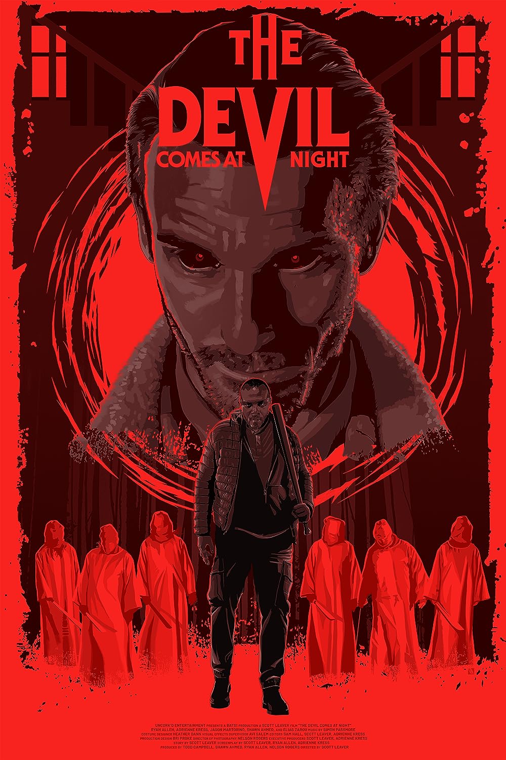 Película The Devil Comes at Night (2023)