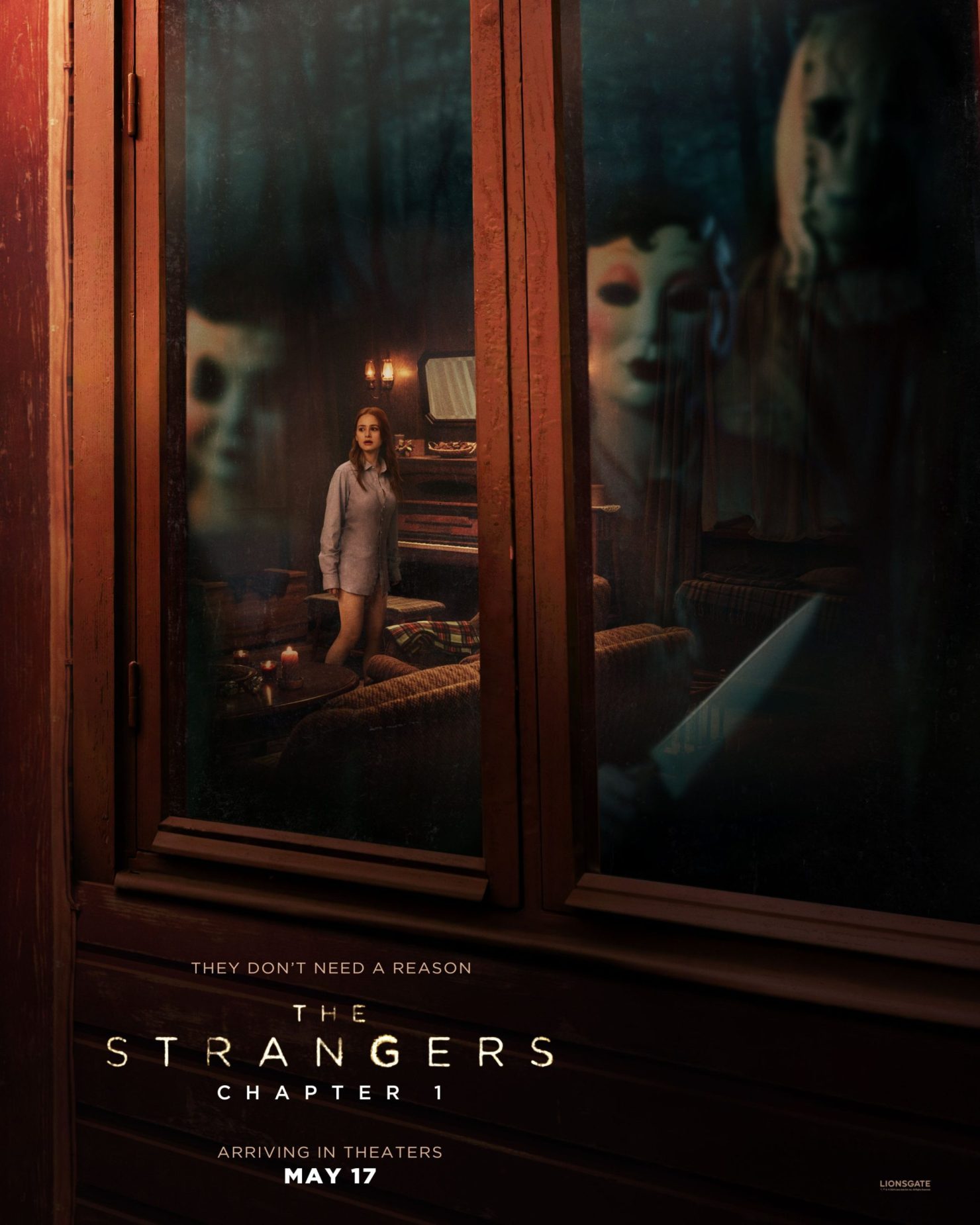 The Strangers: Chapter 2 –  These Villain Posters Are Freaky! - stkvuk7