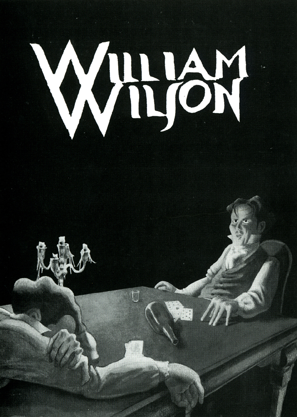 Libro: William Wilson de Edgar Allan Poe (1839