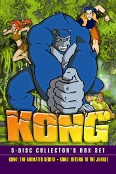 Serie Kong The Animated Series (2000)