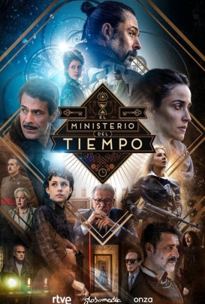 Poster El Ministerio del Tiempo