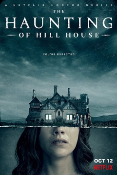 Poster La maldición de Hill House