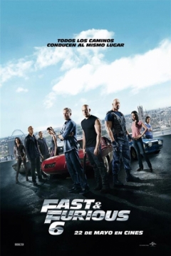 Ficha Fast & Furious 6 (A todo Gas 6)