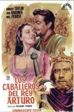 Película Los Caballeros Del Rey Arturo 1953 Knigths Of Video De El Rey Arturo Pelicula Completa En Español