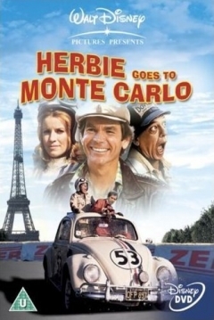 Poster Herbie en el Gran Premio de Monte Carlo