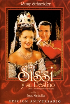 Poster El Destino de Sissi