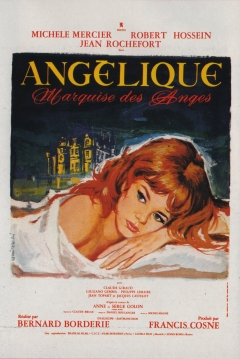 Poster Angélica: Marquesa de los ángeles