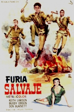 Poster Furia Salvaje (Fronteras de Fuego)