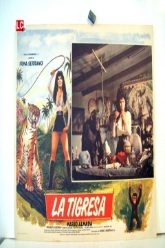 Poster La Tigresa