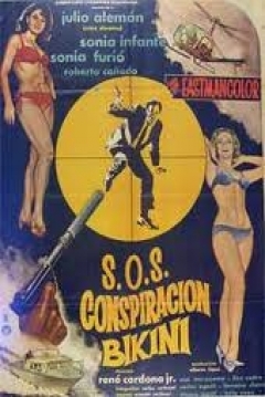 Poster SOS Conspiracion Bikini