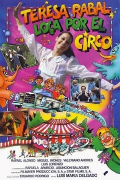 Poster Loca por el Circo