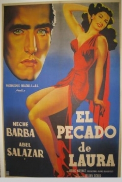 Poster El pecado de Laura