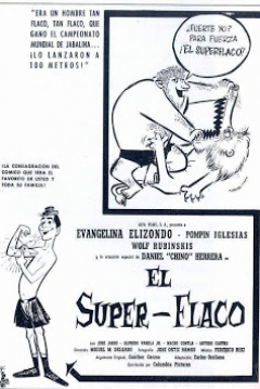 Poster El superflaco